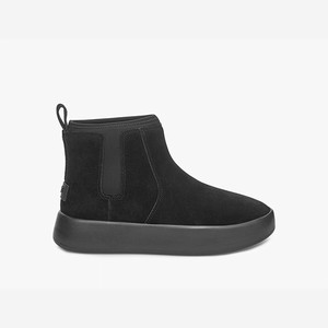 Ugg Classic Boomie Women Classic Boots Black (4179YSQRM)